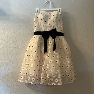 NWT Doly floral tube top dress fits like a small